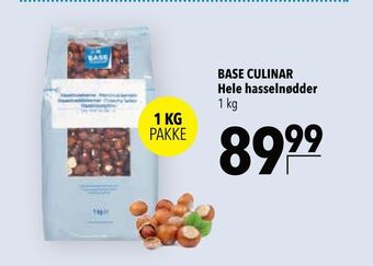Citti Base culinar hele hasselnødder tilbud