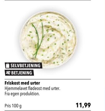 Citti Friskost med urter tilbud