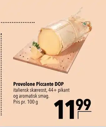 Provolone piccante dop