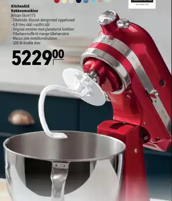Citti Kitchenaid køkkenmaskine tilbud