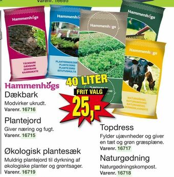 Harald Nyborg Økologisk plantesæk tilbud