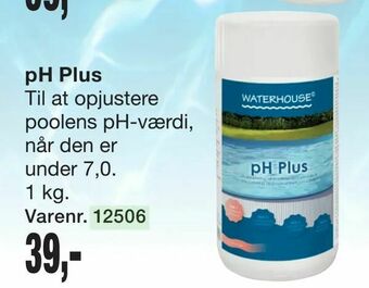 Harald Nyborg pH Plus tilbud