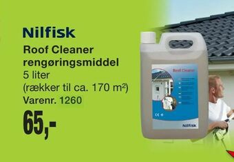 Harald Nyborg Roof Cleaner rengøringsmiddel tilbud