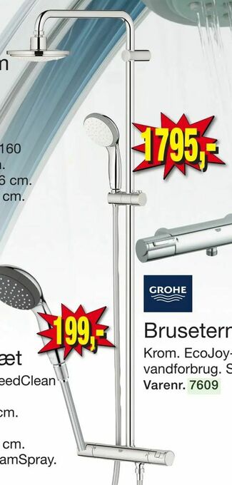 Harald Nyborg Brusesystem tilbud