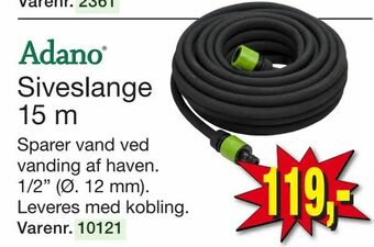 Harald Nyborg Siveslange 15 m tilbud
