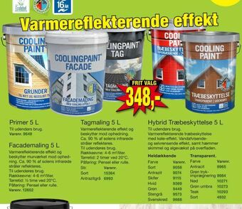 Harald Nyborg Facademaling 5 L tilbud