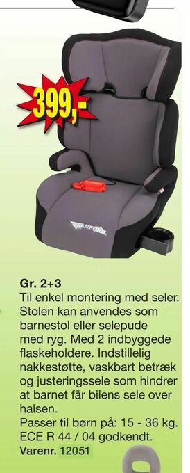 Harald Nyborg Autostol tilbud