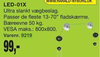 Harald Nyborg Beslag tilbud