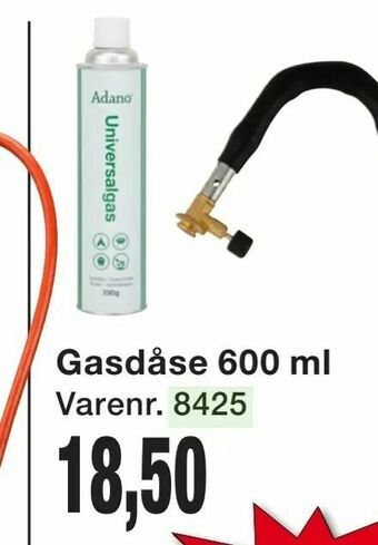 Harald Nyborg Gasdåse 600 ml tilbud