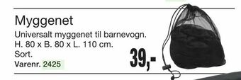 Harald Nyborg Myggenet tilbud