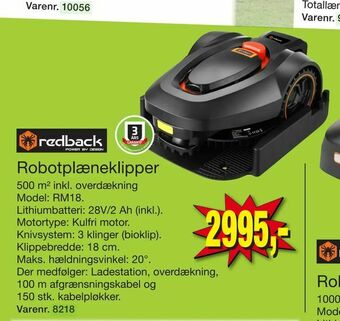 Harald Nyborg Robotplæneklipper tilbud