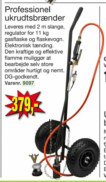 Harald Nyborg Professionel ukrudtsbrænder tilbud