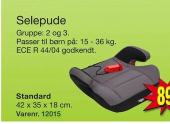 Harald Nyborg Selepude tilbud