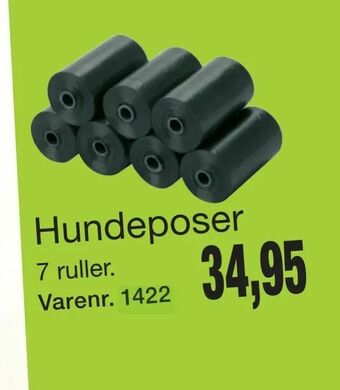 Harald Nyborg Hundeposer tilbud