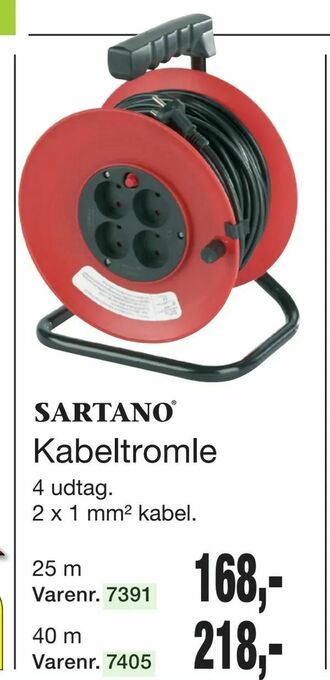 Harald Nyborg Kabeltromle tilbud
