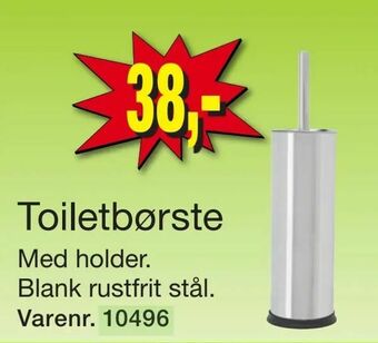 Harald Nyborg Toiletbørste tilbud