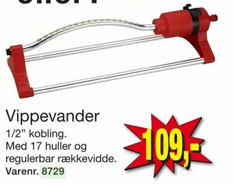 Harald Nyborg Vippevander tilbud