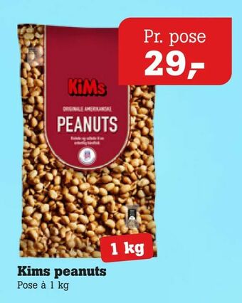 Poetzsch Padborg Kims peanuts tilbud