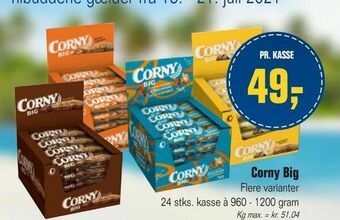 Otto Duborg Corny Big tilbud