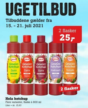 Poetzsch Padborg Hela ketchup tilbud