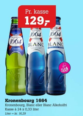 Poetzsch Padborg Kronenbourg 1664 tilbud