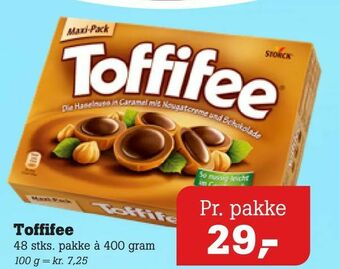 Poetzsch Padborg Toffifee tilbud