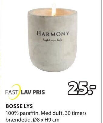 Bosse Lys