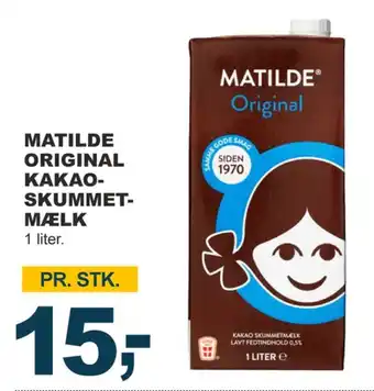 Let-Køb Matilde chokolademælk tilbud