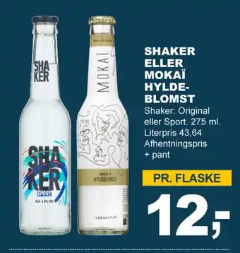 Let-Køb Mokaï rtd-cider tilbud