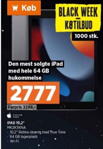 Power Apple tablet tilbud