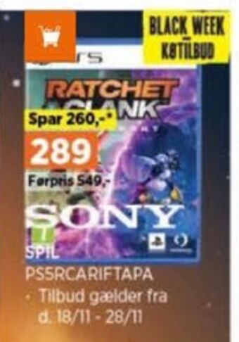 Power Sony ps5-spil tilbud