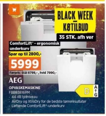 Power Aeg opvaskemaskine tilbud