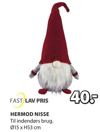 JYSK Hermod Nisse tilbud