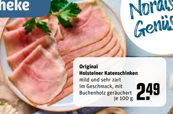 REWE DE Original Holsteiner Katenschinken tilbud