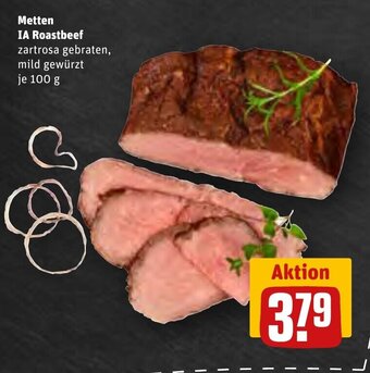 REWE DE Metten IA Roastbeef tilbud