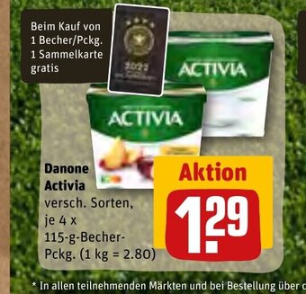 REWE DE Danone Activia tilbud