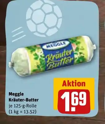REWE DE Meggle Kraüter- Butter tilbud