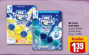 REWE DE WC Frisch Kraft-Aktiv tilbud