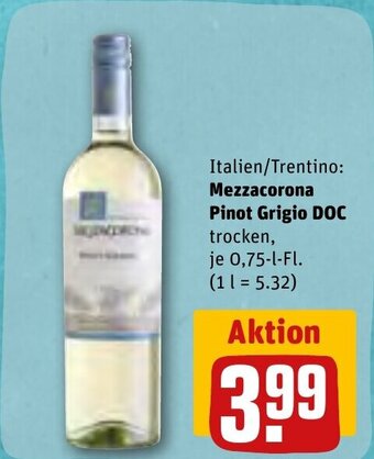 REWE DE Mezzacorona Pinot Grigio DOC tilbud