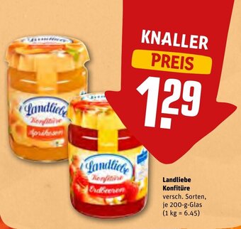 Landliebe Konfitüre