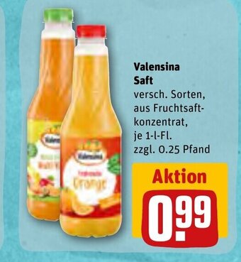 Valensina Saft