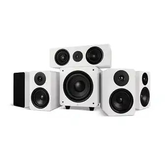 Hi-Fi Klubben Argon audio alto5 mk2 + alto c mk2 + bass8 mk2 – 5.1 højtalersystem tilbud