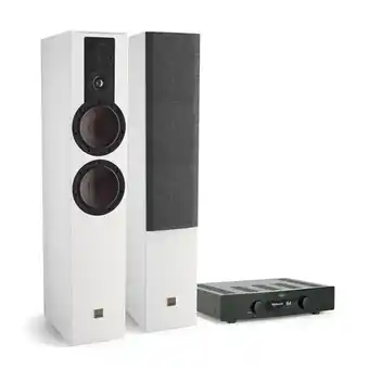 Hegel h95 + dali opticon 6 mk2 stereosystem