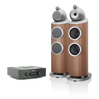 Hi-Fi Klubben Hegel h390 + bowers & wilkins 803 d4 stereosystem tilbud