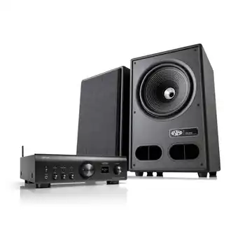 Denon pma-900hne + vestlyd v12c stereosystem