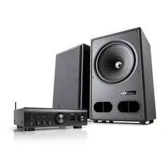 Hi-Fi Klubben Denon pma-900hne + vestlyd v15c stereosystem tilbud