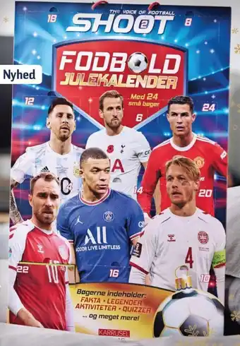 Føtex Fodbold Julekalender tilbud