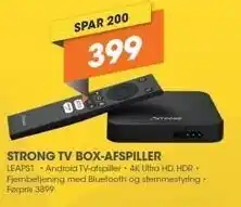 Expert Strong tv box-afspiller tilbud
