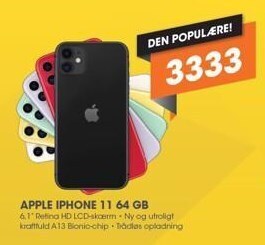 Expert Apple iphone 11 64gb tilbud
