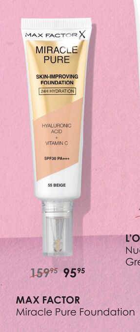 Matas Max factor tilbud